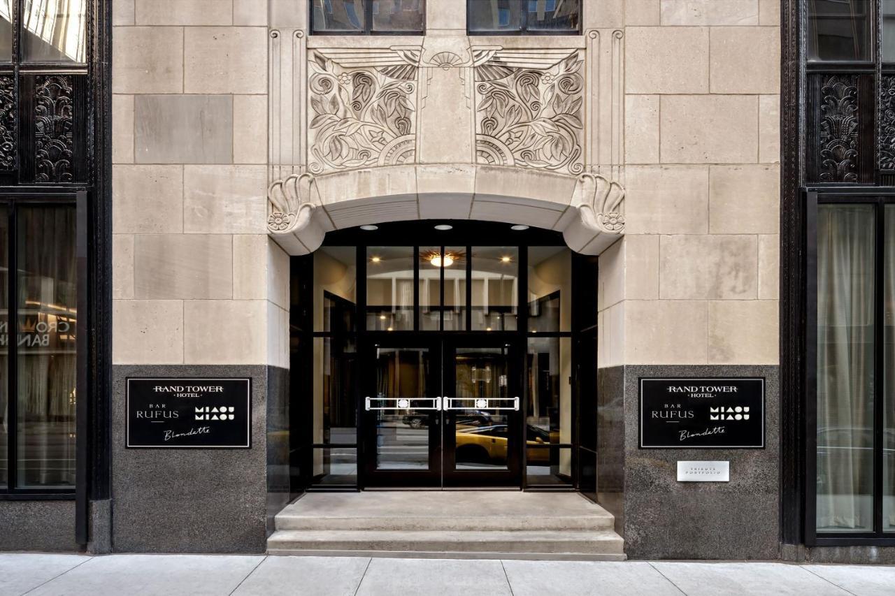 Rand Tower Hotel, Minneapolis, A Tribute Portfolio Hotel Екстер'єр фото